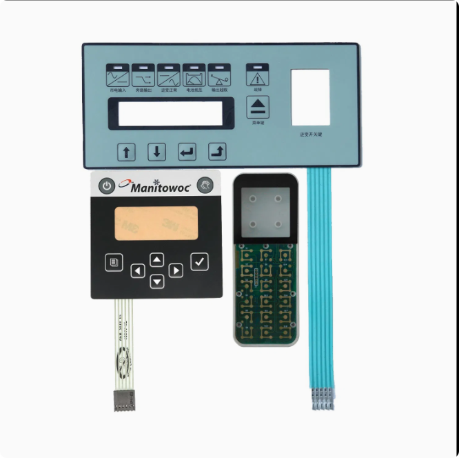 Anpassad fabriksutrustning Instrumentkontrollpaneler