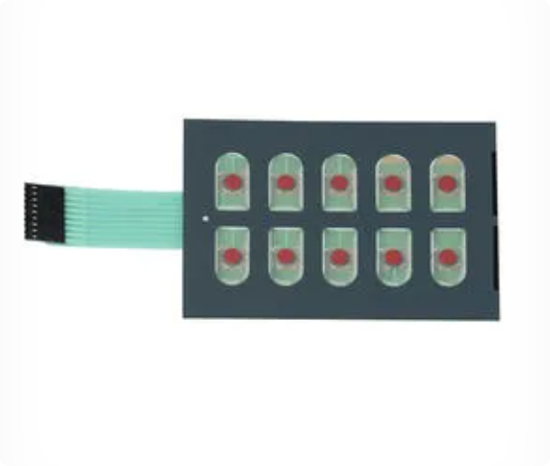 Grafisk overlay silikon