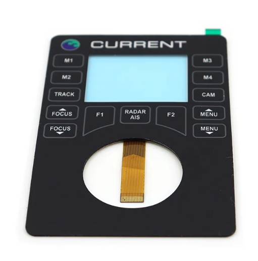 Membran Switch Keyboard med 3M