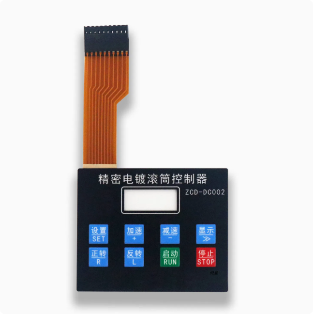 PCB Membran Tangentbord Switch Panel