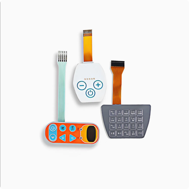 Resistance Industrial Keypad Membran Technology