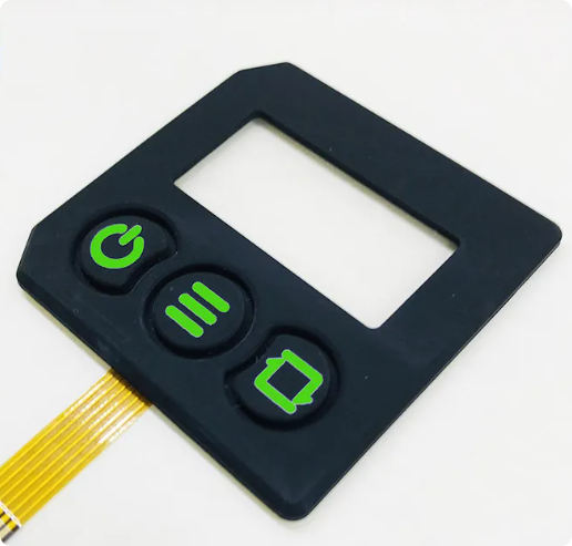 Silikongummi PVC-film Vattentätt tangentbord